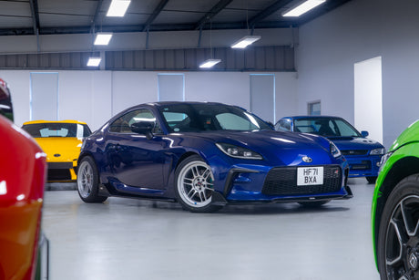 TOM'S FRP Front Splitter, Flat Black - GR86 ZN8