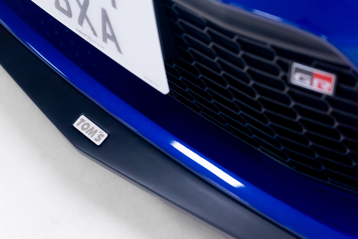 TOM'S FRP Front Splitter, Flat Black - GR86 ZN8