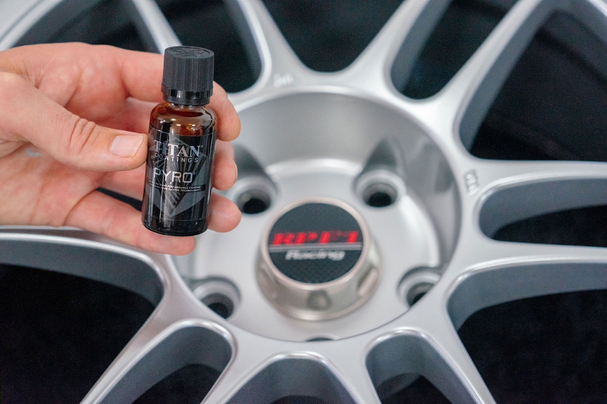 Alloy Wheel Ceramic Coating