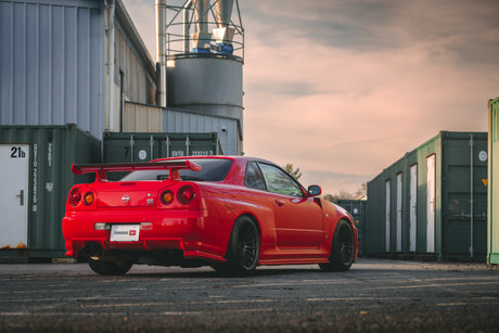 Faldones laterales Nismo S-Tune - Skyline R34 GTR