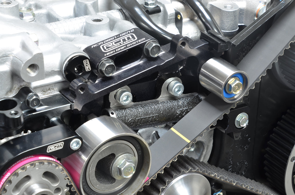 RCM High Grip Bracket & Cosworth Timing Belt