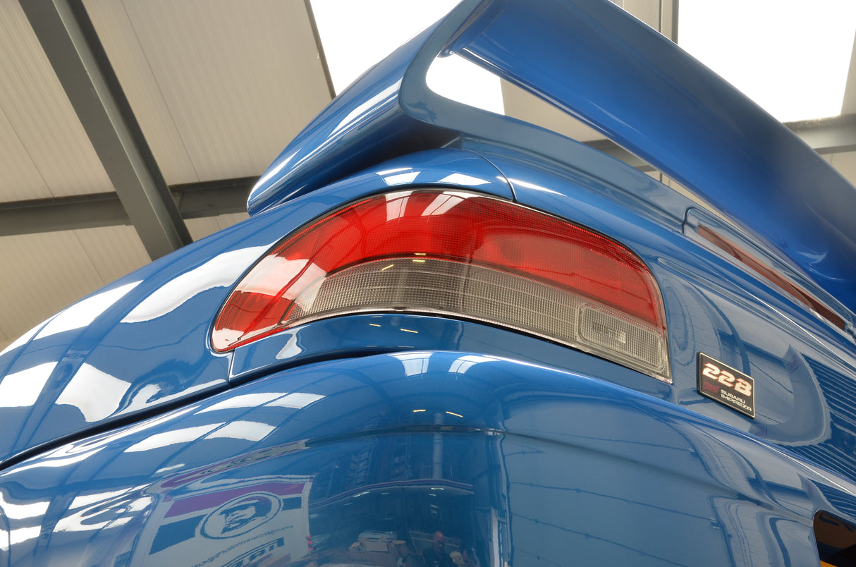 Subaru Red / Clear Left Hand Rear Light Cluster -  Impreza GC8 Saloon STi JDM KOUKI