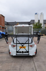 Subaru S14 WRC Super Lightweight Aluminium Tailgate