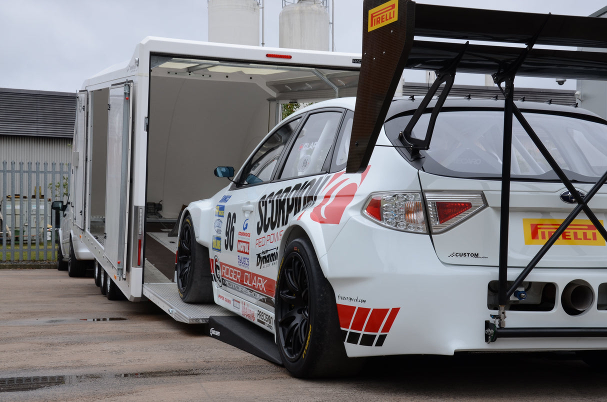 Subaru S14 WRC Super Lightweight Aluminium Tailgate