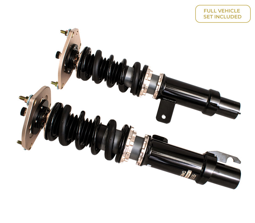 BC Racing DS Series Coilovers - Honda Civic Type R EP3 - DA (8/10kg)
