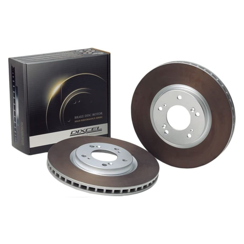 Dixcel FP Type Brake Discs - Front - Lancer Evo 5-9 CP9A CT9A