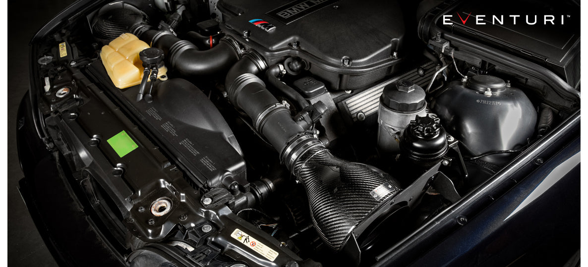 Eventuri BMW E39 M5 Black Carbon Intake