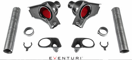 Eventuri BMW E39 M5 Black Carbon Intake