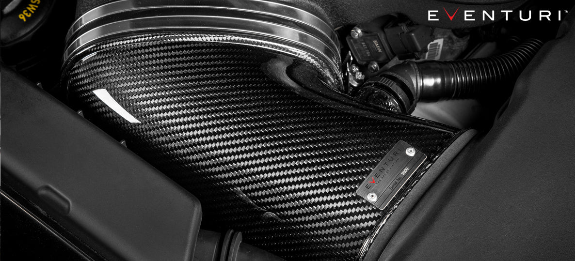 Eventuri BMW E9X M3 Black Carbon Intake Gloss