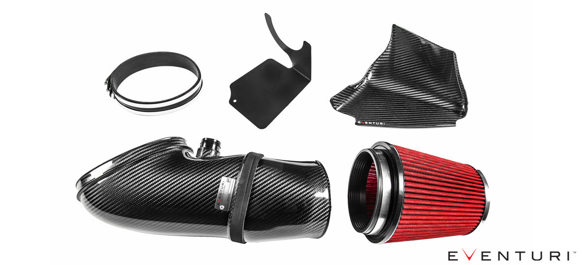 Eventuri BMW E9X M3 Black Carbon Intake Gloss