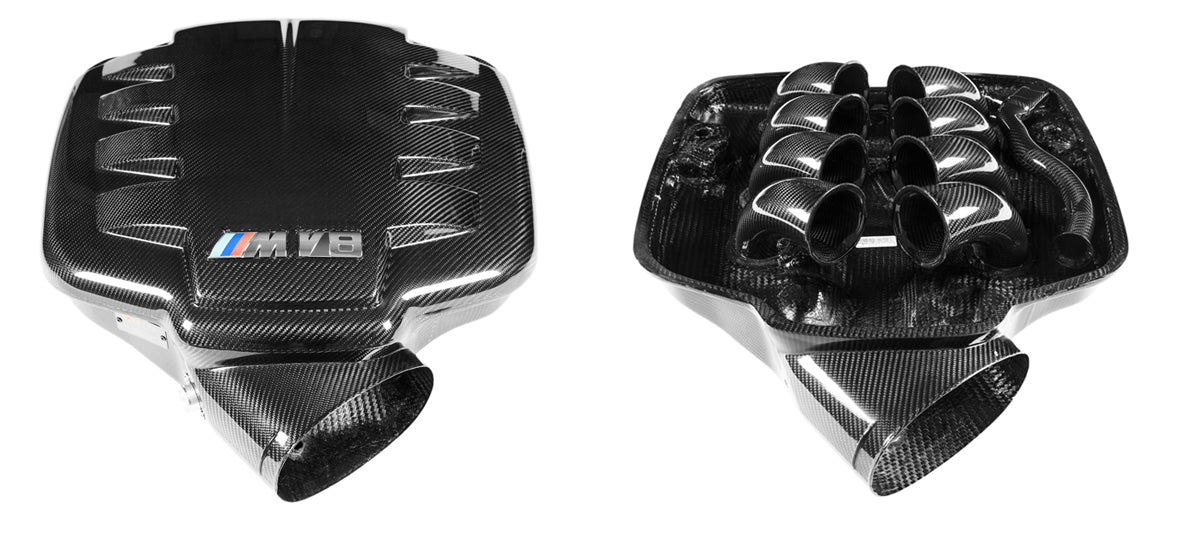 Eventuri BMW E9X M3 Carbon Inlet Plenum Matte