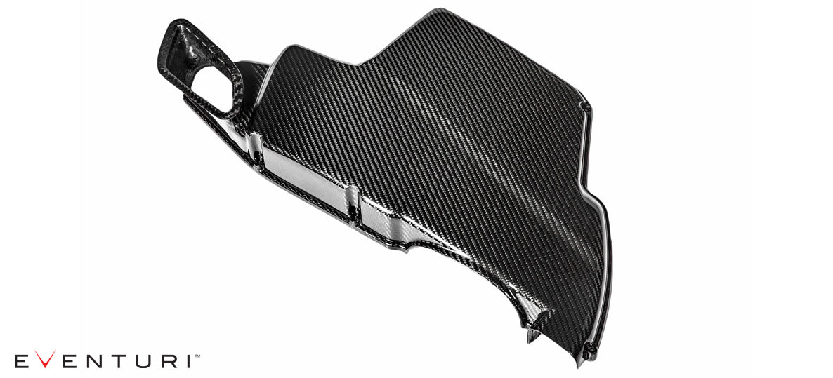 Eventuri BMW E9X M3 Carbon Airbox Lid Gloss