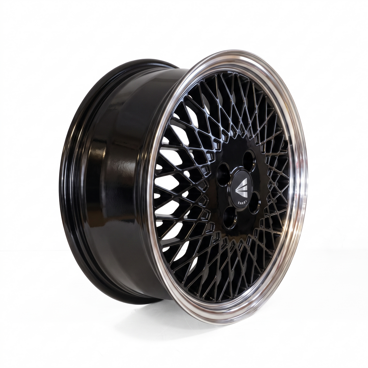 Enkei92 Alloy Wheel 15x7 ET38 5x114.3 Black