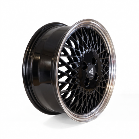 Enkei92 Alloy Wheel 15x8 ET25 5x114.3 Black