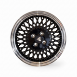 Enkei92 Alloy Wheel 16x6.5 ET45 4x100 Black - torquegt