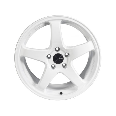 Enkei PF05 Alloy Wheel - 19x8 ET45 5x100 White - torquegt