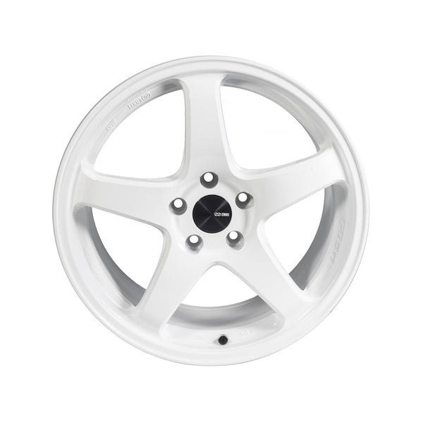 Enkei PF05 Alloy Wheel - 16x5.5 ET45 4x100 White