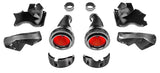 Eventuri BMW F9X M5/M8 Black Carbon Intake with Shrouds