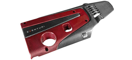 Eventuri FL5, FK8 and FK2 Engine Cover Red and Black