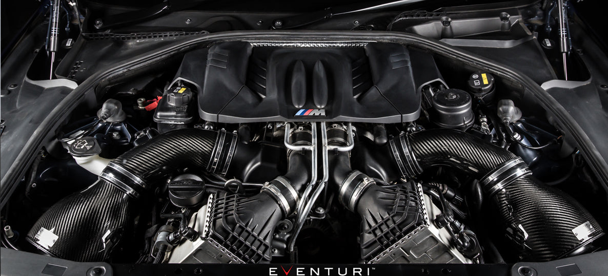 Eventuri BMW F1X M6 / Gran Coupe Full Black Carbon Intake