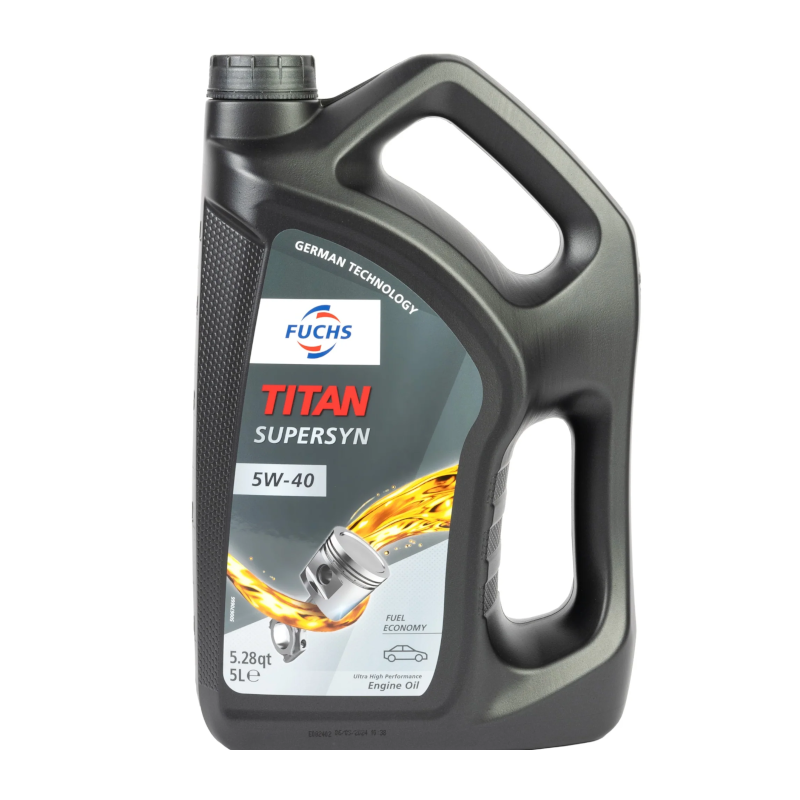 Fuchs Titan Supersyn 5W40 Fully Synthetic Oil - 5 Litres