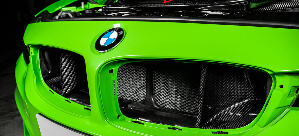 Eventuri BMW F8X M3/M4 V2 Full Black Carbon Intake with SEALED Carbon Ducts