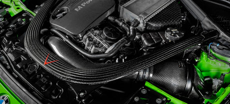 Eventuri BMW F8X M3/M4 V2 Full Black Carbon Intake with SEALED Carbon Ducts