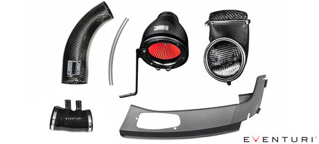 Eventuri Honda FK2 Black Carbon MAF-TUBE and silicone hose
