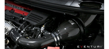 Eventuri Honda FK2 Black Carbon MAF-TUBE and silicone hose