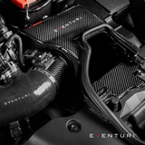 Eventuri Black Carbon Intake System - Honda Civic Type R FK8