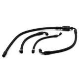 Hybrid Racing Tucked Fuel Lines - EG/EK, DC2 K-Swap