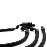 Hybrid Racing Tucked Fuel Lines - EG/EK, DC2 K-Swap