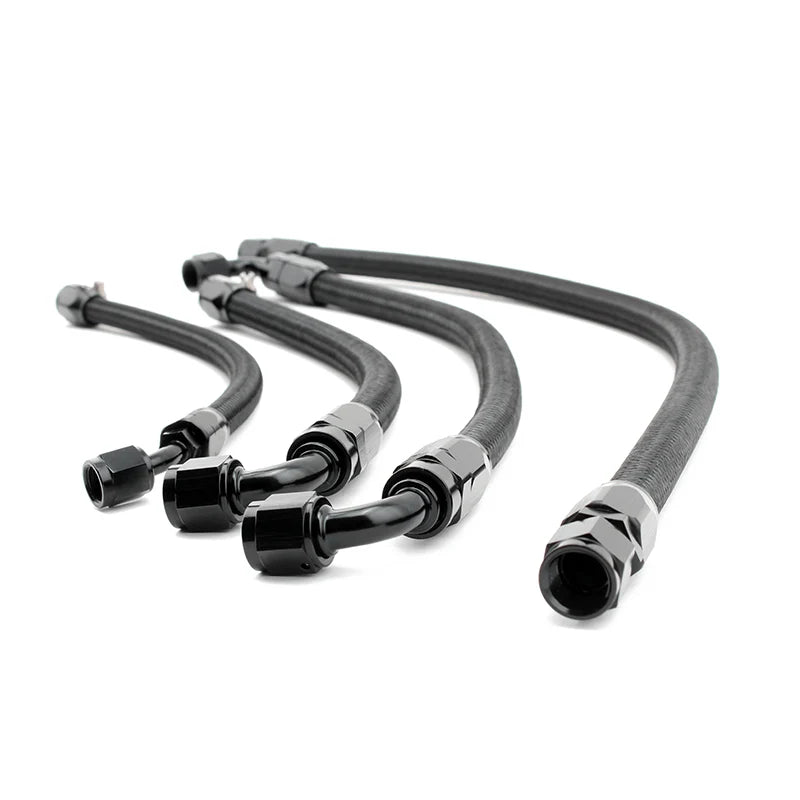 Hybrid Racing Tucked Fuel Lines - EG/EK, DC2 K-Swap