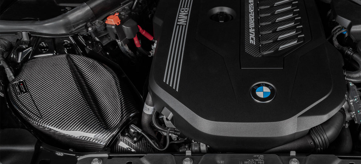 Eventuri BMW G20 G22 G26 B58 Engine (240i, 340i, 440i) Intake System - Post 2018 November