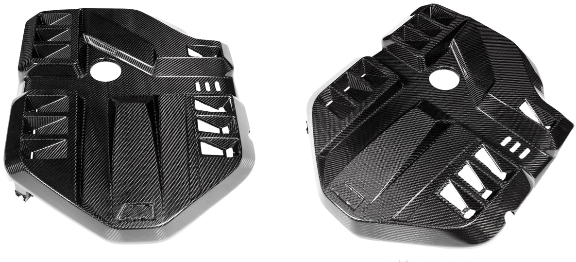 Eventuri BMW G8X M2/M3/M4/CSL Carbon Engine Cover - Gloss Finish