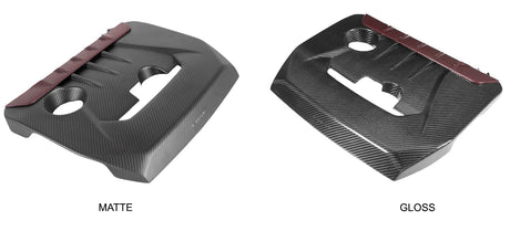 Eventuri Toyota GR Yaris/Corolla Carbon Engine Cover - Matte