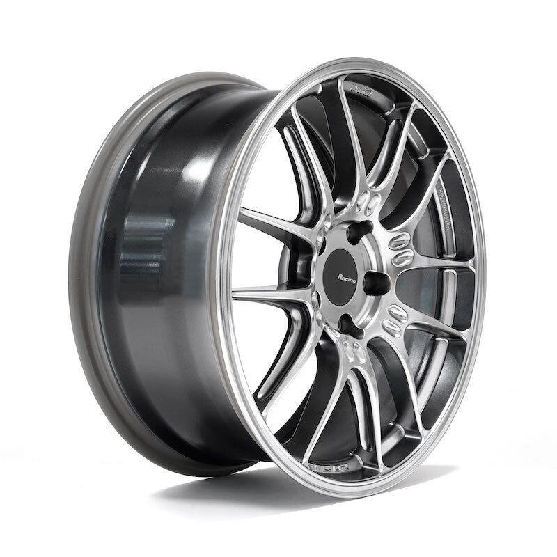 Enkei GTC02 Alloy Wheel - 18x8.5 ET35 5x100 Hyper Silver