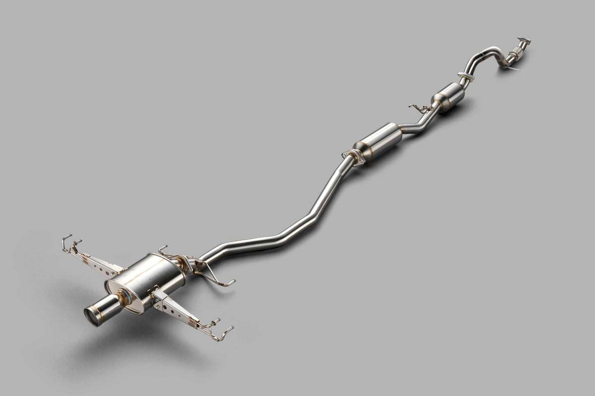 Mugen Sports Titanium Exhaust System and Bumper Garnish Set - Civic Type R FL5