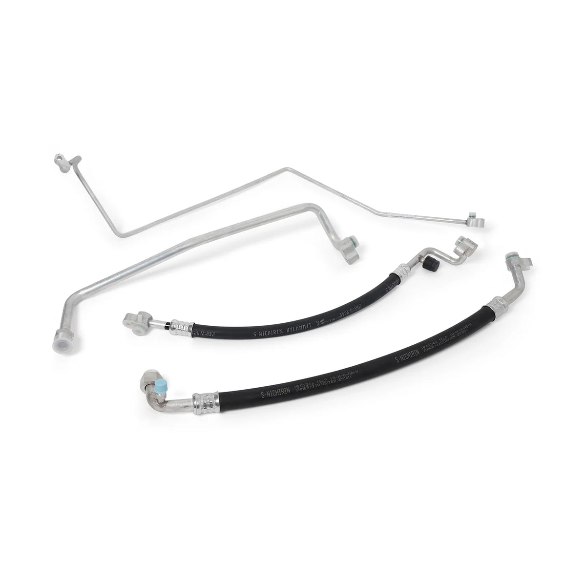 Hybrid Racing K-Swap A/C Line Kit - Civic (96-00)
