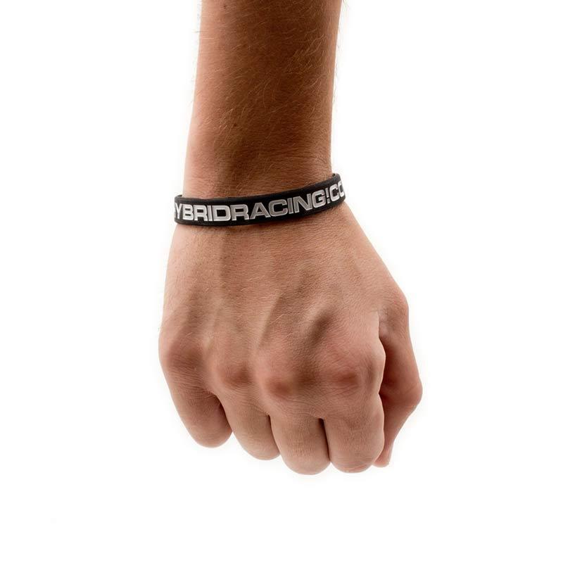 Hybrid Racing Silicone Wrist Band