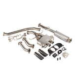 Hybrid Racing Formula Exhaust System - Civic Type R FK8 - Blown Tip