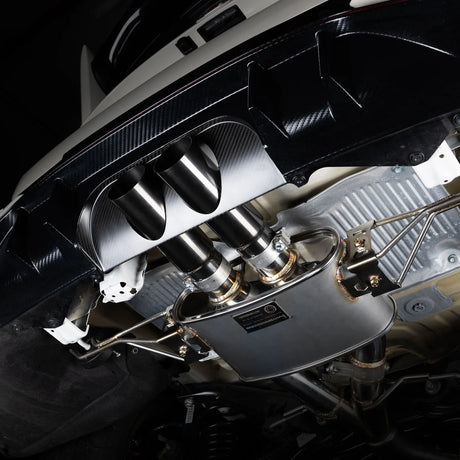 Hybrid Racing Formula Exhaust System - Civic Type R FK8 - Blown Tip