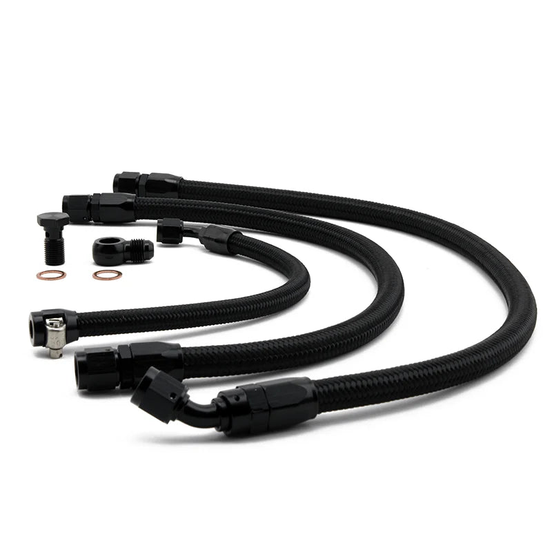 Hybrid Racing K-Swap Fuel Lines - EG/EK, DC2