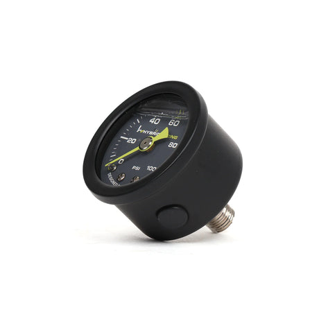 Hybrid Racing Liquid Filled Fuel Pressure Gauge V2 (Universal)