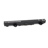 Hybrid Racing Fuel Rail - K-Swap and Universal - Black