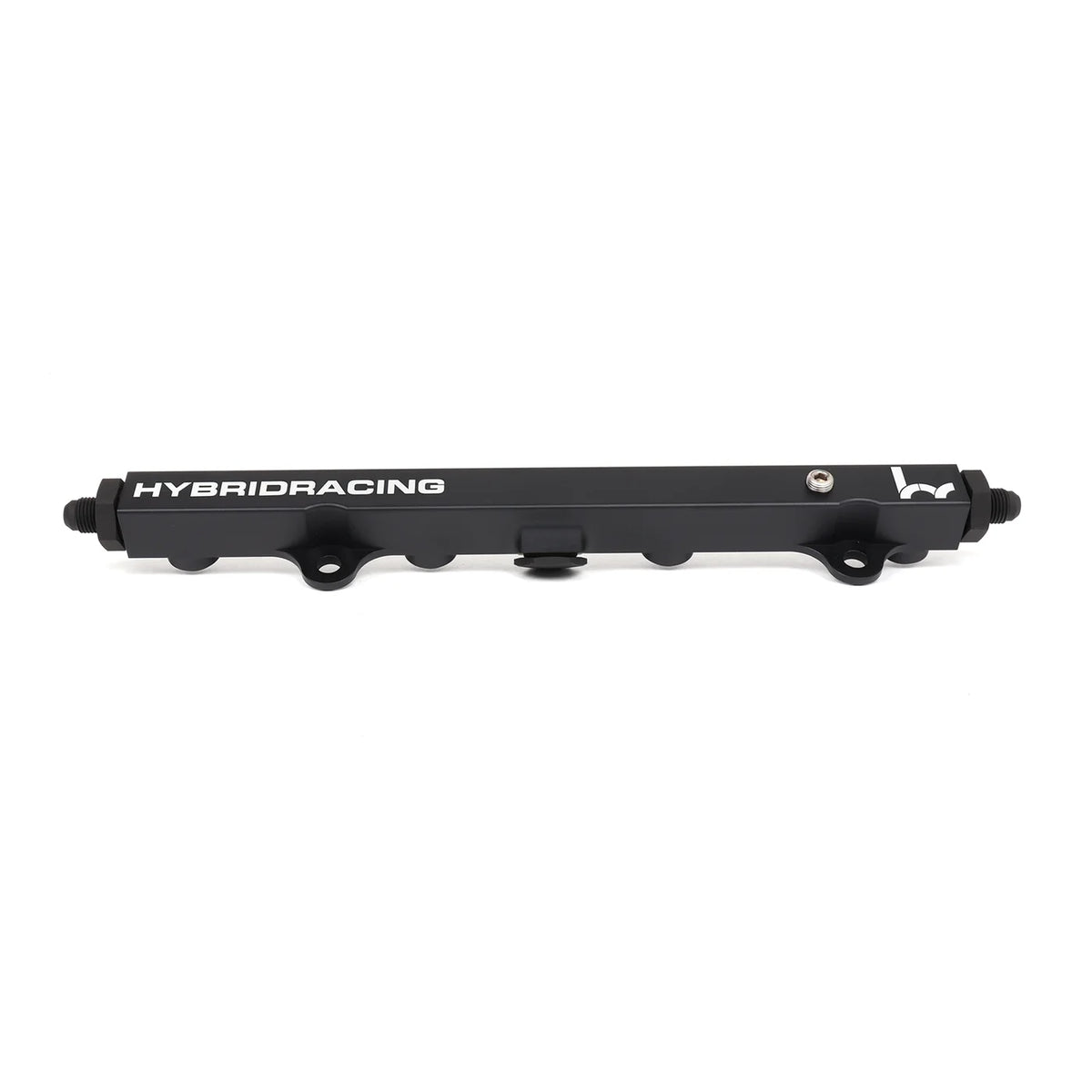 Hybrid Racing Fuel Rail - K-Swap and Universal - Black