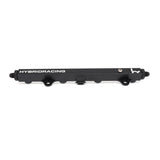 Hybrid Racing Fuel Rail - K-Swap and Universal - Black