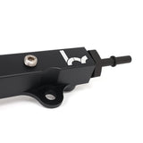 Hybrid Racing Fuel Rail - Integra DC5 / Civic EP3 - Black