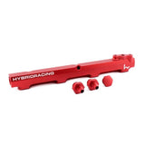 Hybrid Racing B-Series Fuel Rail (Red / Universal)