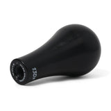 Hybrid Racing 130R Delrin Shift Knob Black M10x1.25